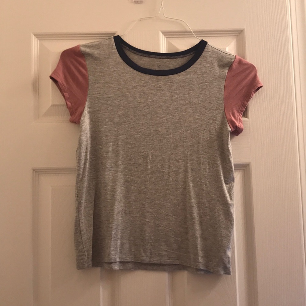 Color-block American Eagle Soft & Sexy Tee